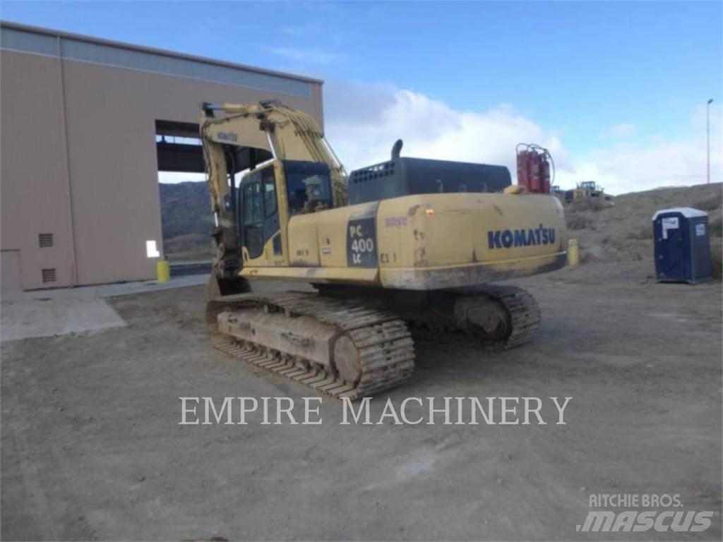 Komatsu PC400LC-8 Bageri guseničari