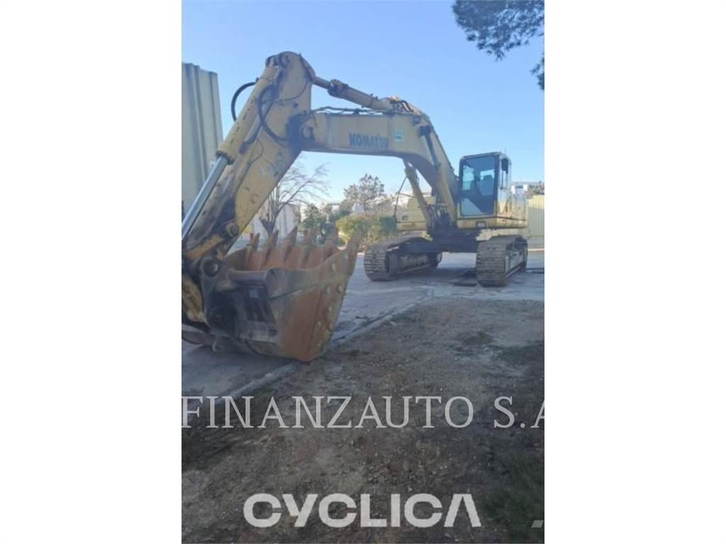 Komatsu PC450 Bageri guseničari