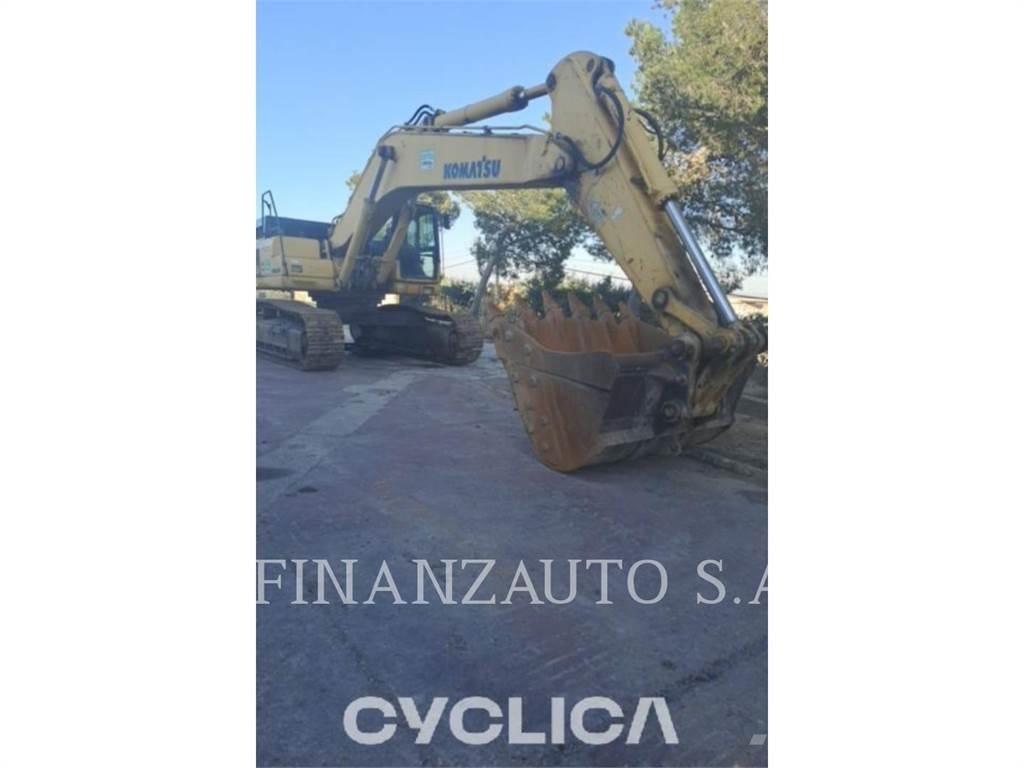 Komatsu PC450 Bageri guseničari
