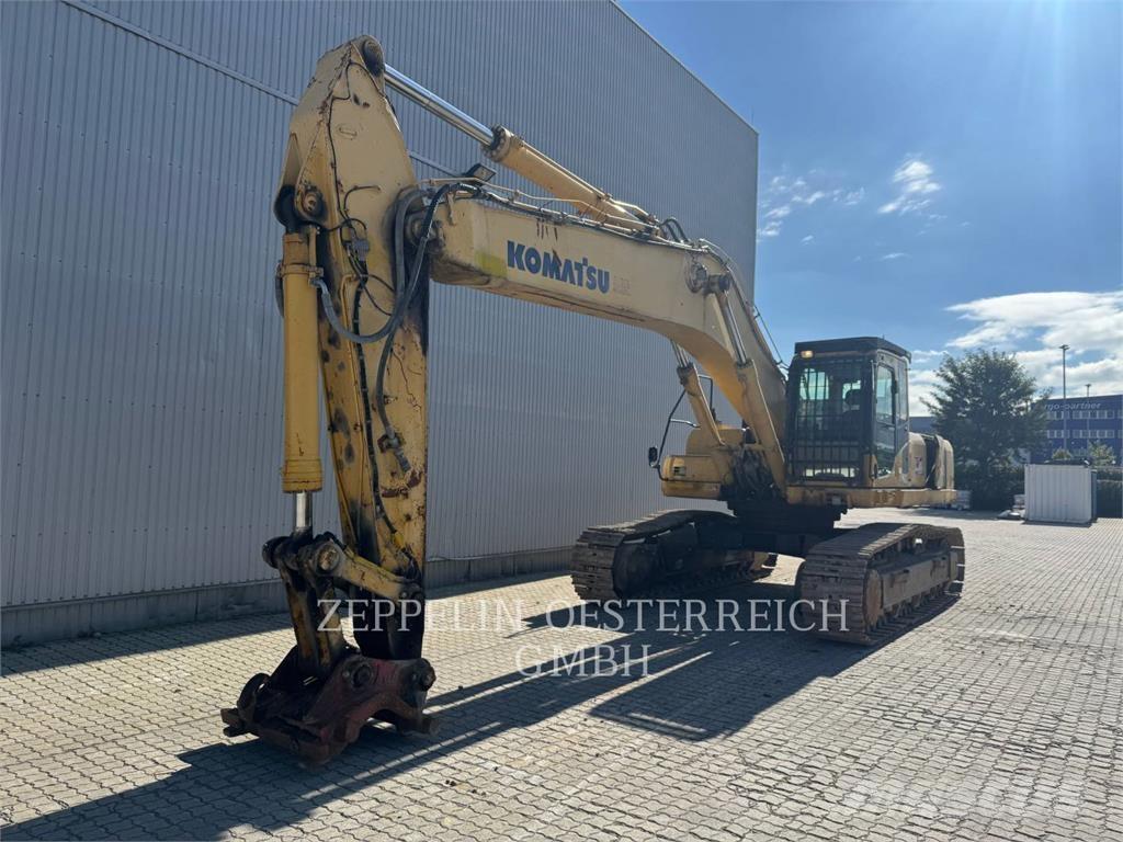 Komatsu PC450LC-8 Bageri guseničari