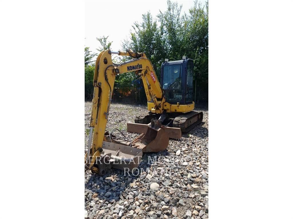 Komatsu PC45MR Mini bageri < 7t