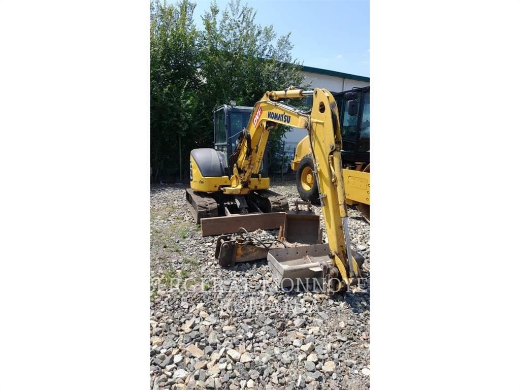 Komatsu PC45MR Mini bageri < 7t