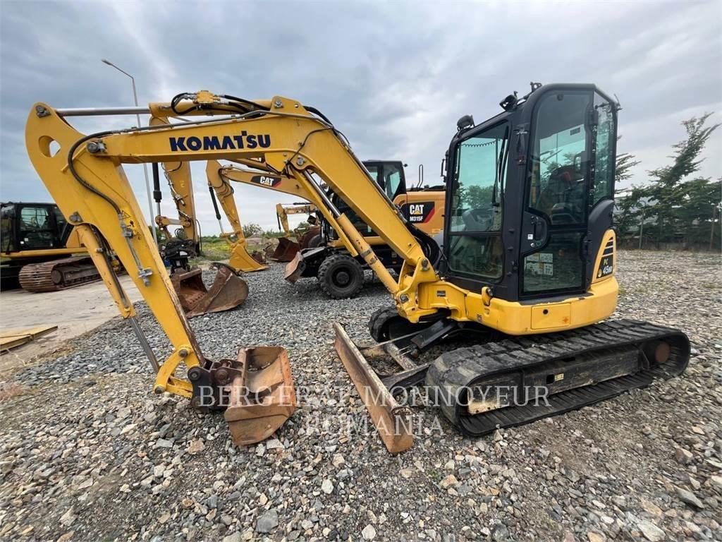 Komatsu PC45MR - 5E0 Mini bageri < 7t