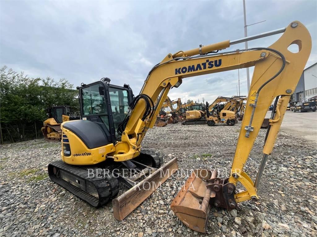 Komatsu PC45MR - 5E0 Mini bageri < 7t