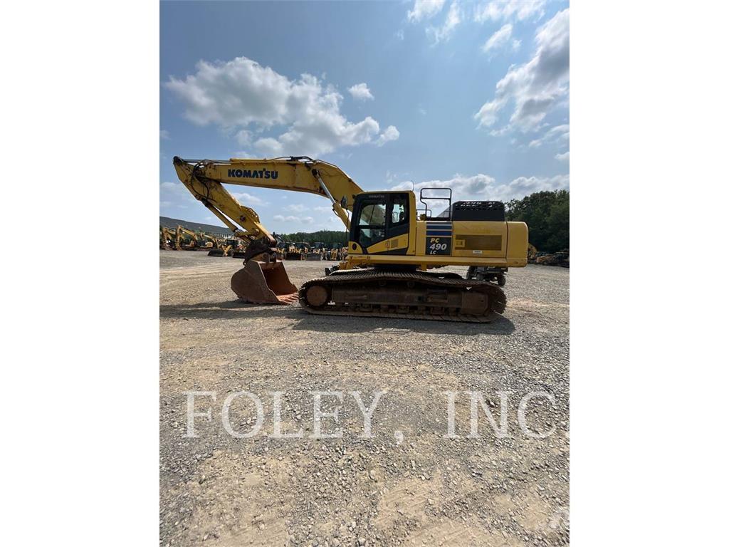 Komatsu PC490 Bageri guseničari