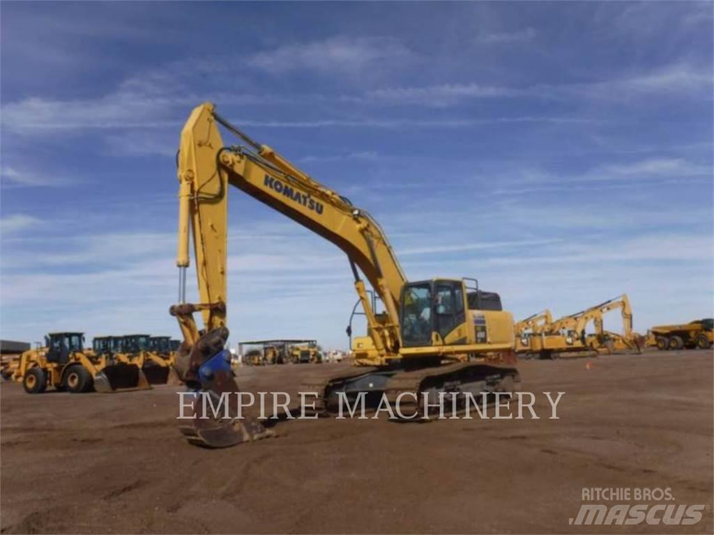 Komatsu PC490LC-10 Bageri guseničari