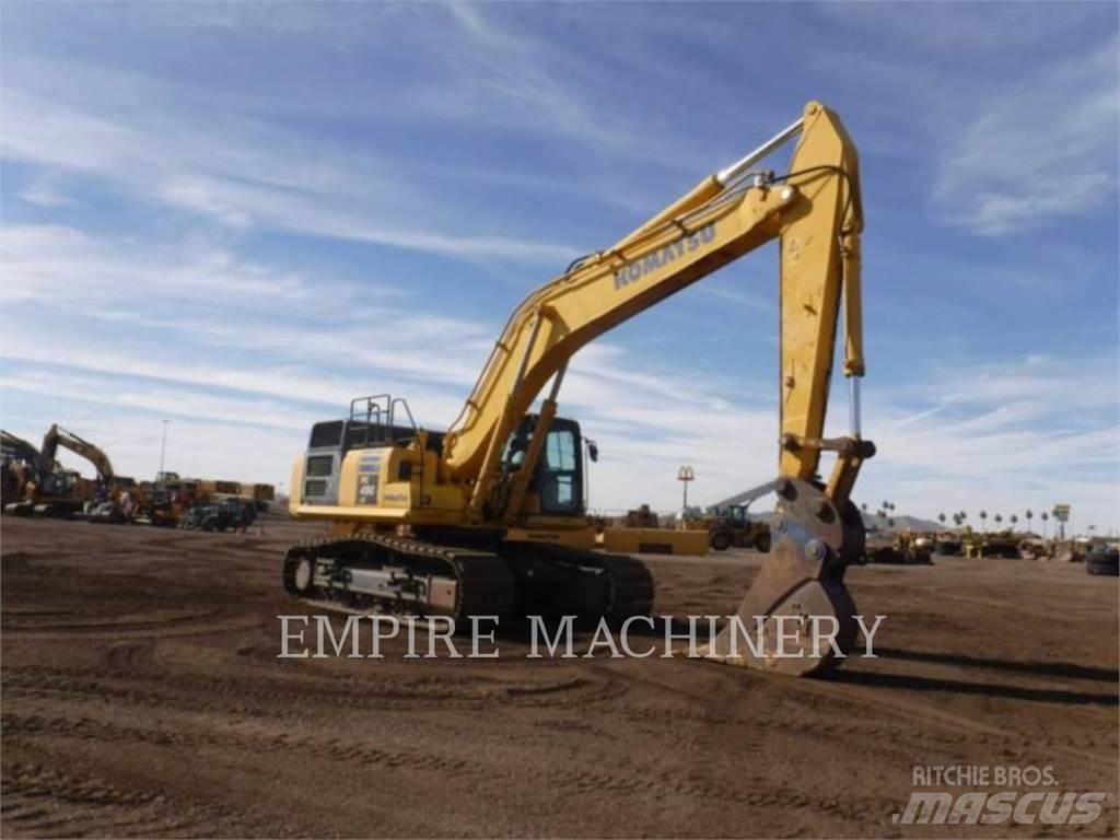 Komatsu PC490LC-10 Bageri guseničari