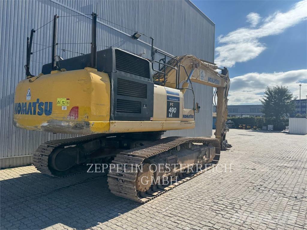 Komatsu PC490LC-10 Bageri guseničari