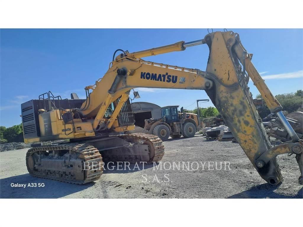Komatsu PC700LC Bageri guseničari