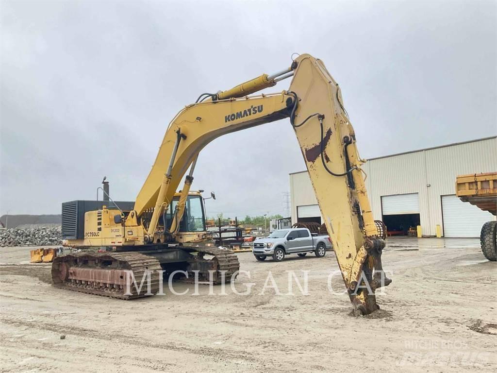 Komatsu PC750LC-6K Bageri guseničari