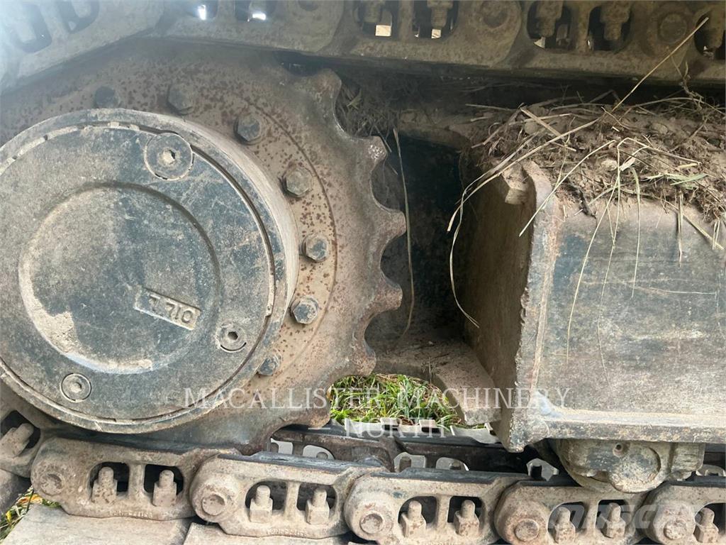 Komatsu PC78US-8 Bageri guseničari