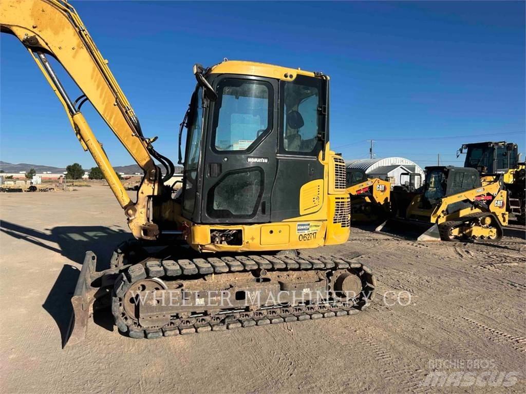 Komatsu PC88MR-10 Bageri guseničari
