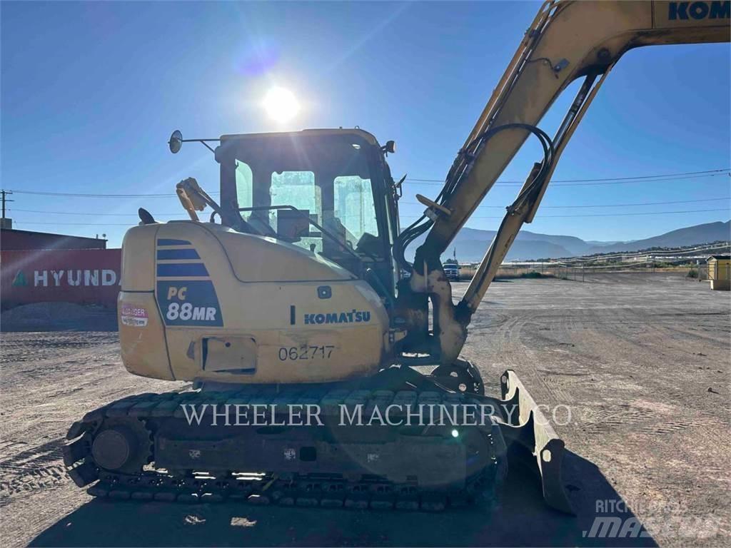 Komatsu PC88MR-10 Bageri guseničari