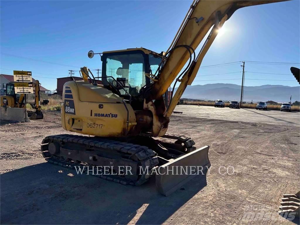 Komatsu PC88MR-10 Bageri guseničari