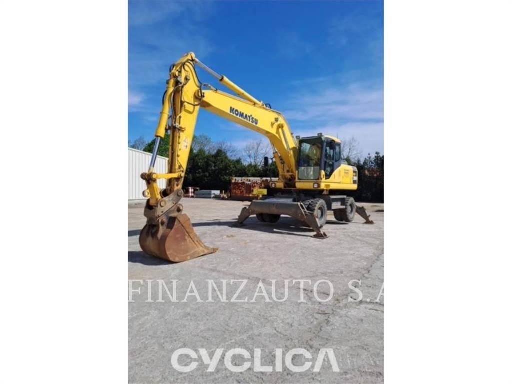 Komatsu PW200-7 Bageri točkaši