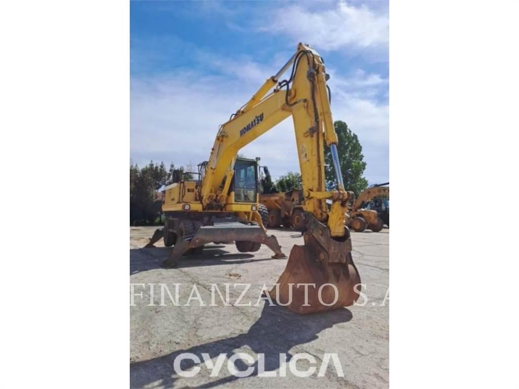Komatsu PW200-7 Bageri točkaši