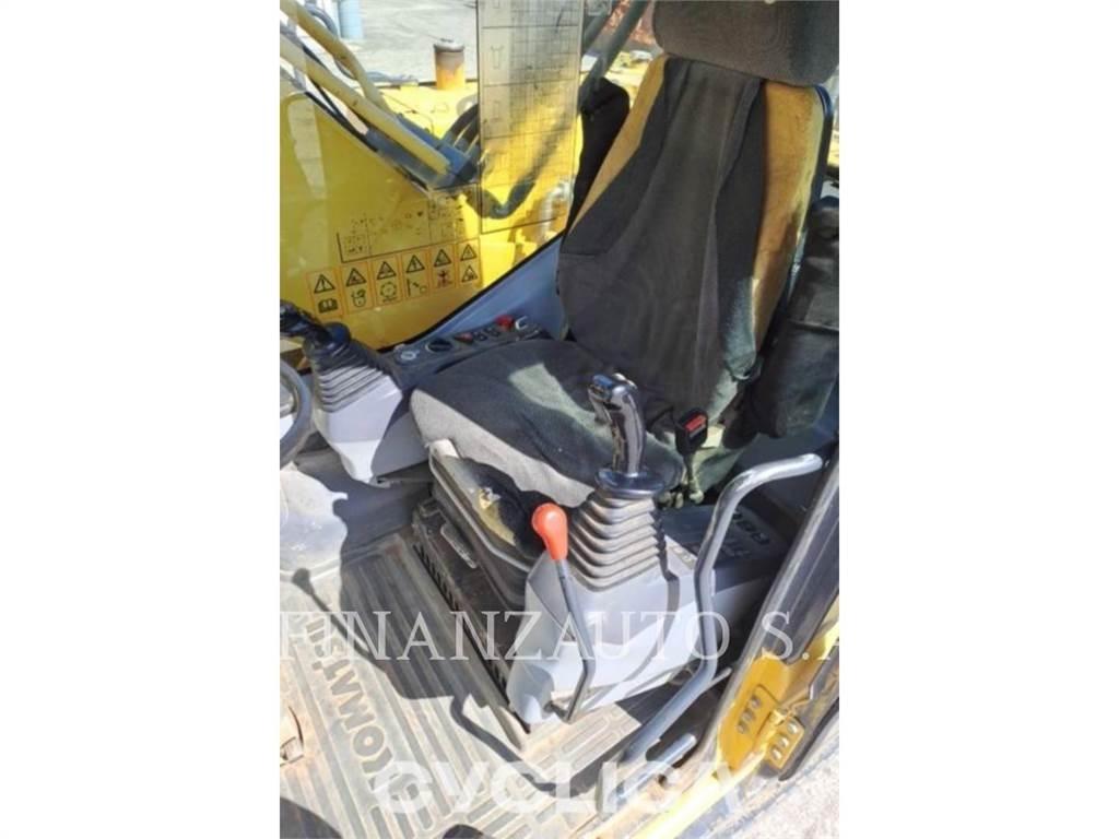 Komatsu PW200-7 Bageri točkaši
