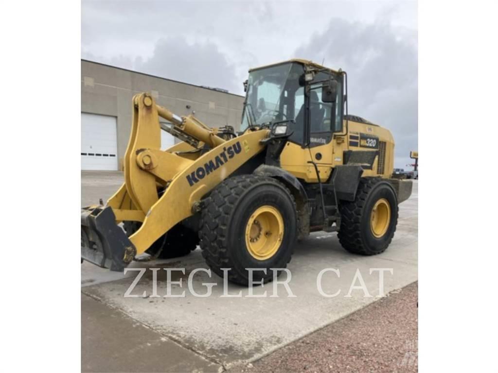 Komatsu WA320 Utovarivači na točkove