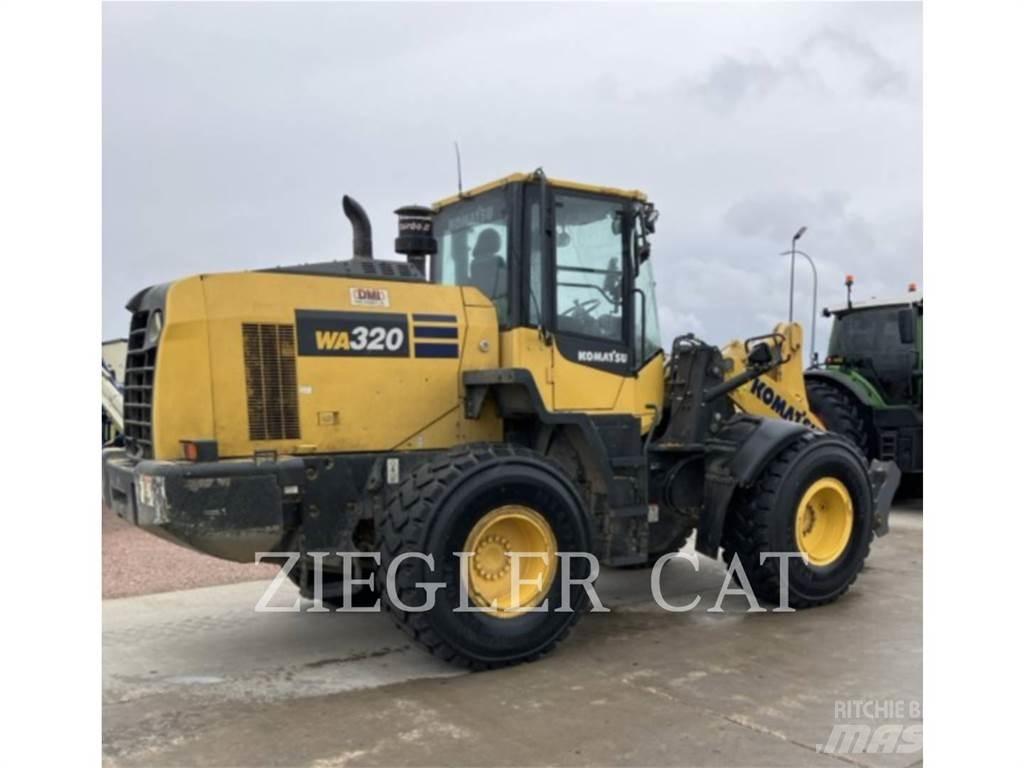 Komatsu WA320 Utovarivači na točkove