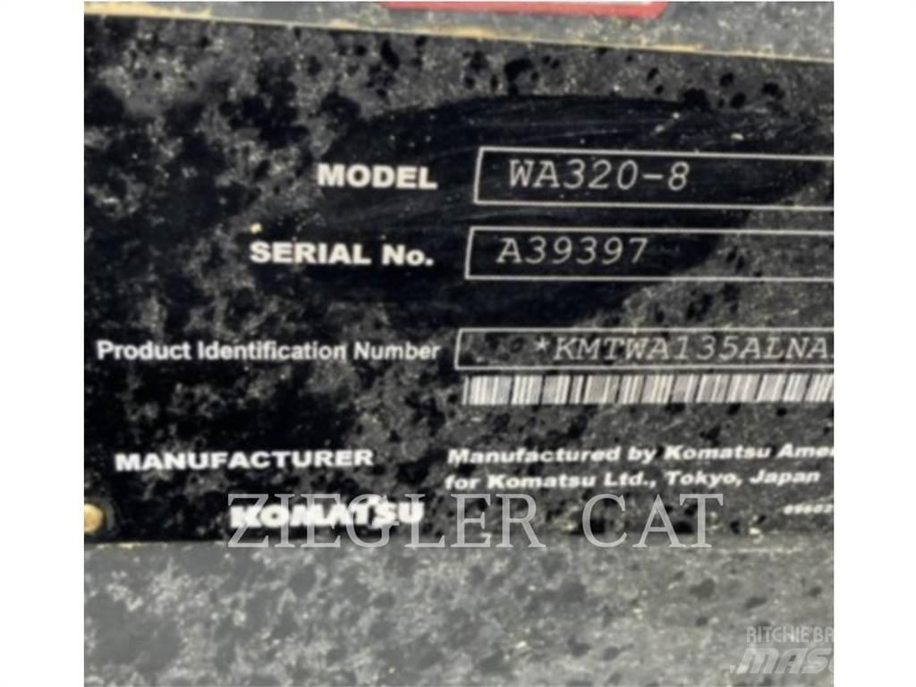 Komatsu WA320 Utovarivači na točkove