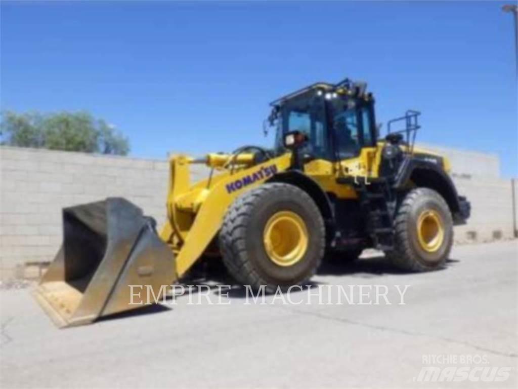Komatsu WA380 Utovarivači na točkove