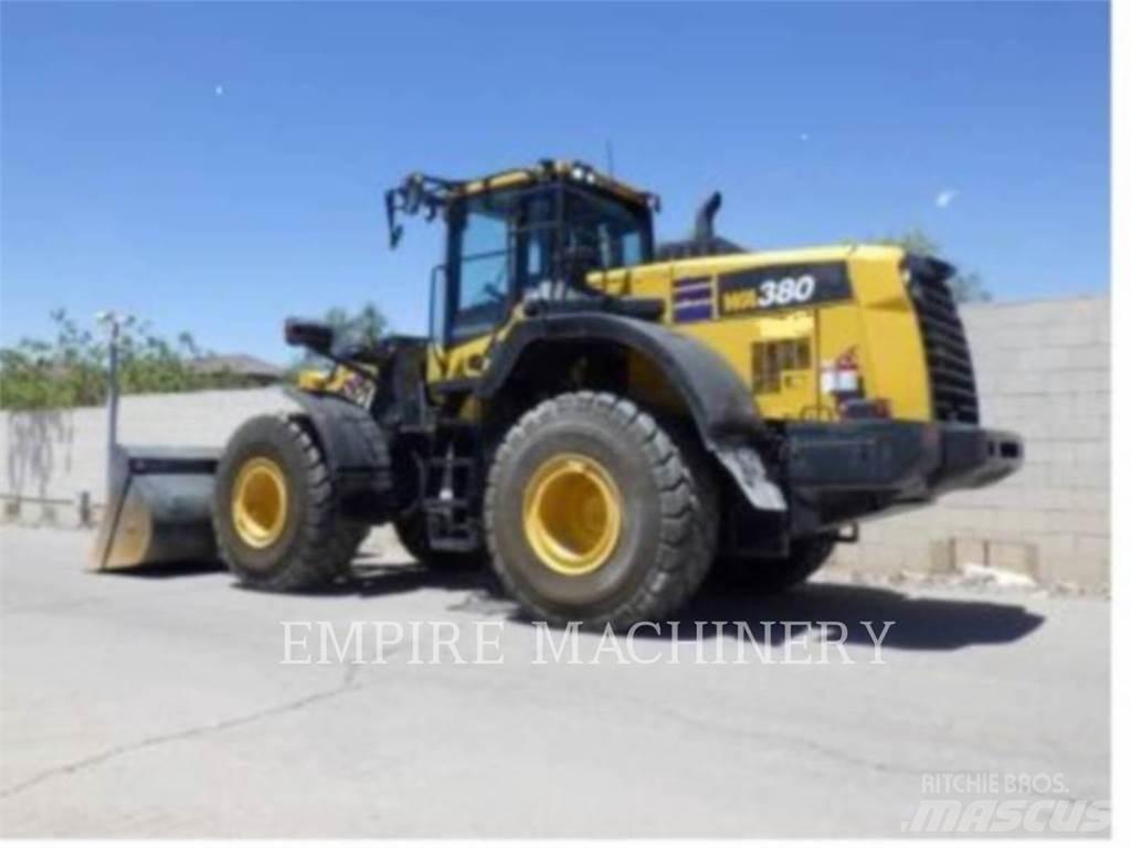 Komatsu WA380 Utovarivači na točkove