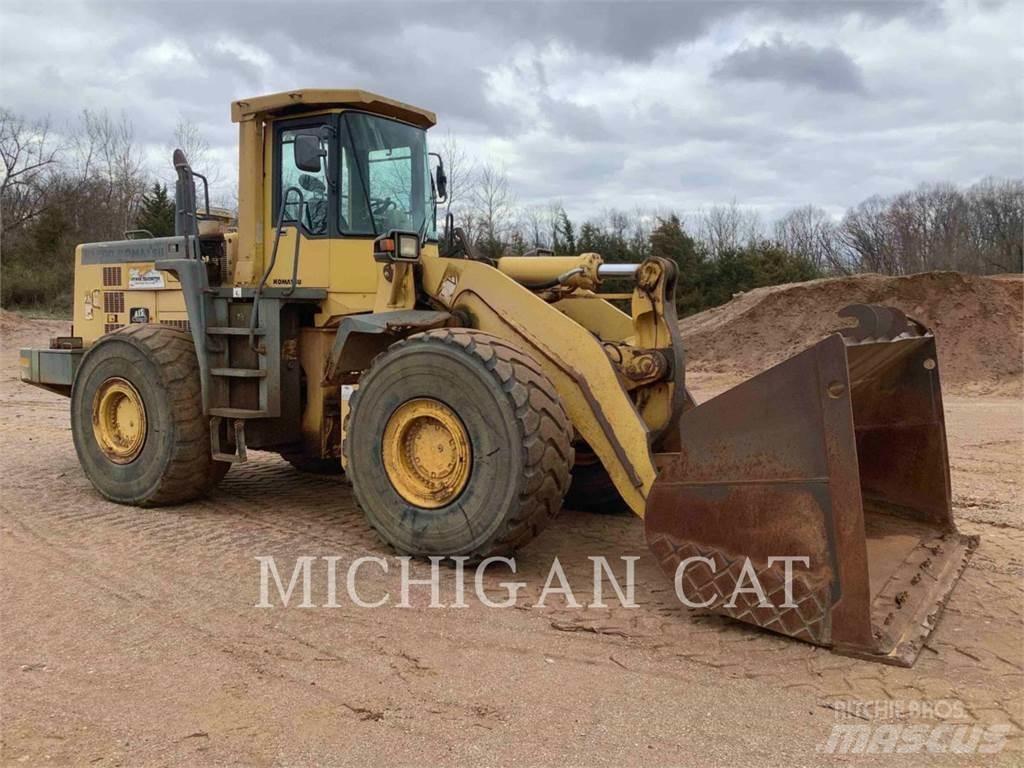 Komatsu WA500 Utovarivači na točkove