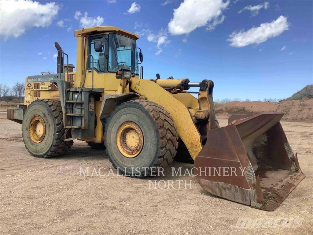 Komatsu WA500-3L Utovarivači na točkove