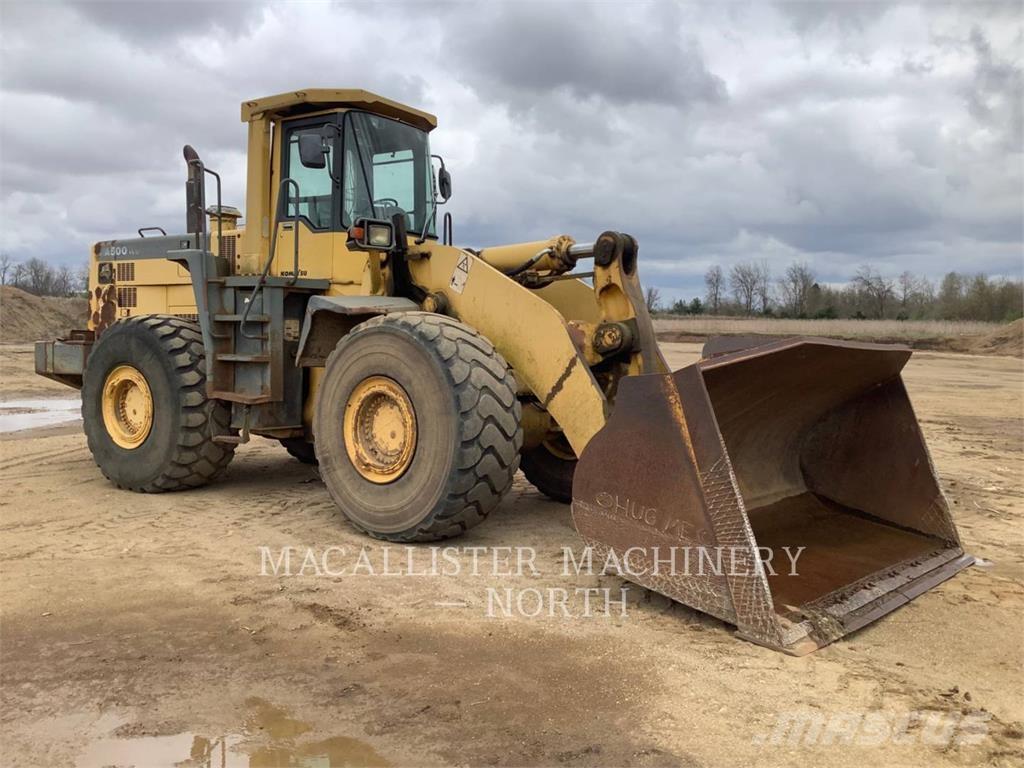 Komatsu WA500-3L Utovarivači na točkove