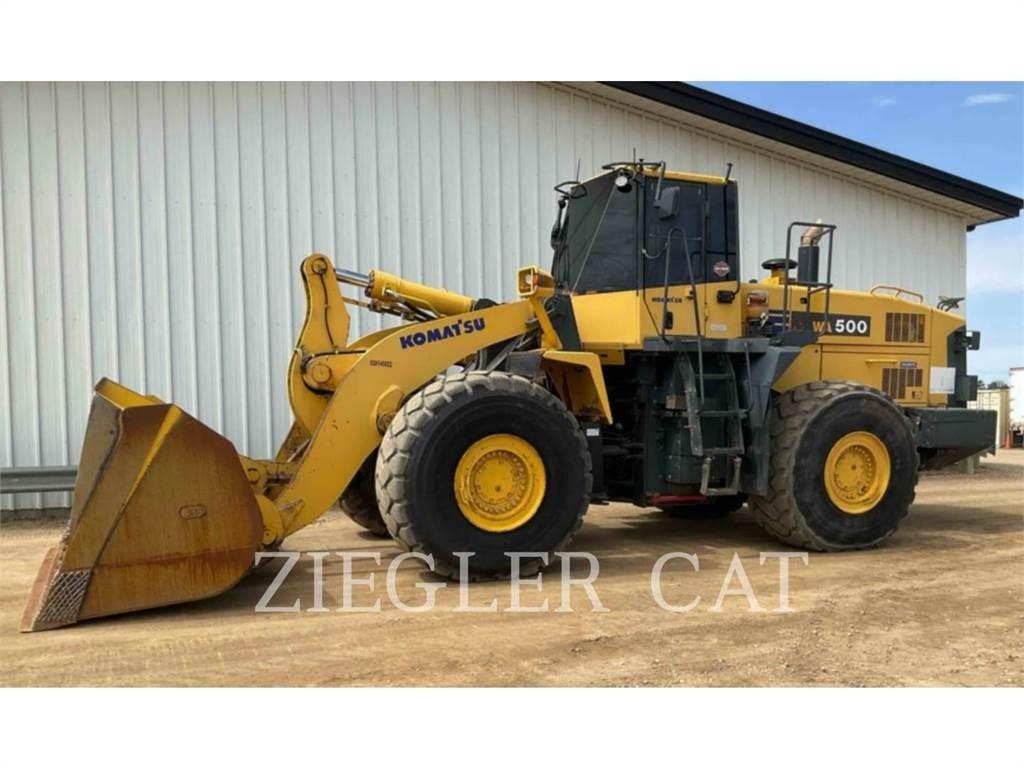Komatsu WA500-6 Utovarivači na točkove