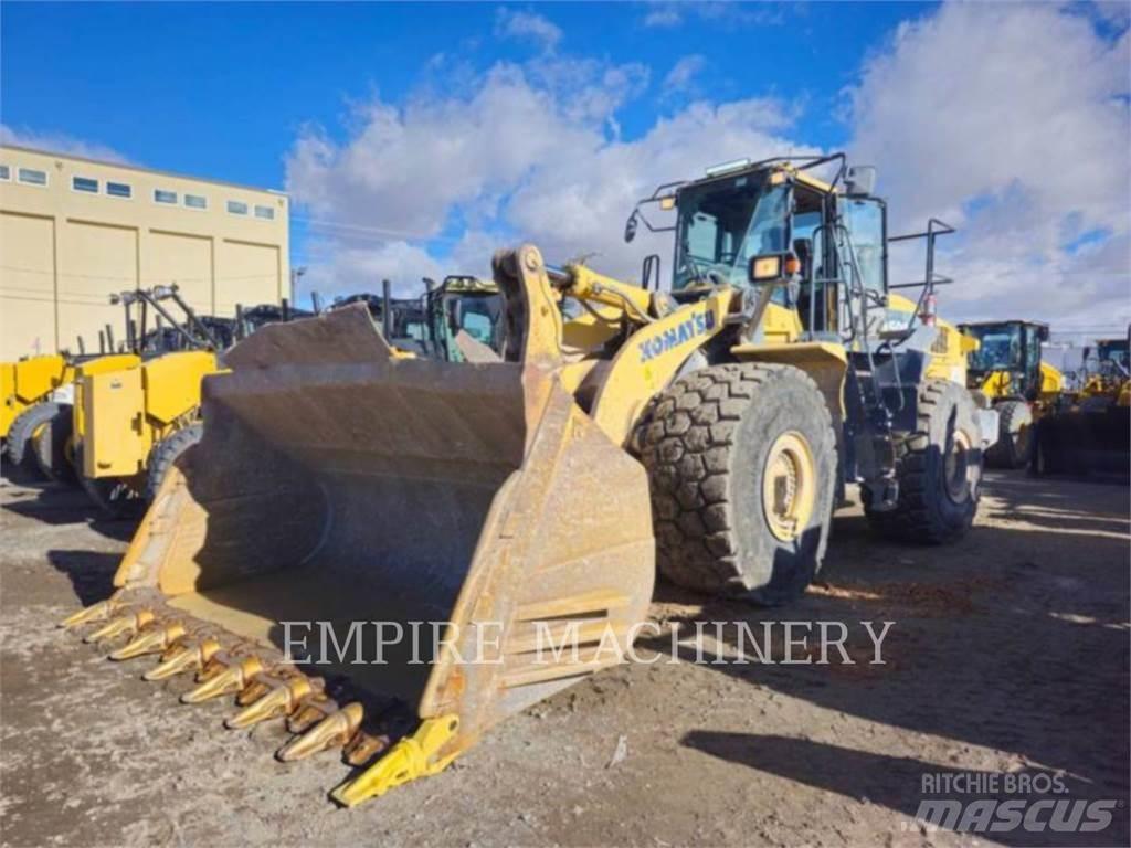 Komatsu WA500-7 Utovarivači na točkove