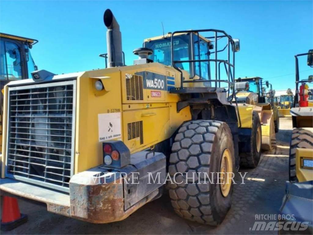 Komatsu WA500-7 Utovarivači na točkove