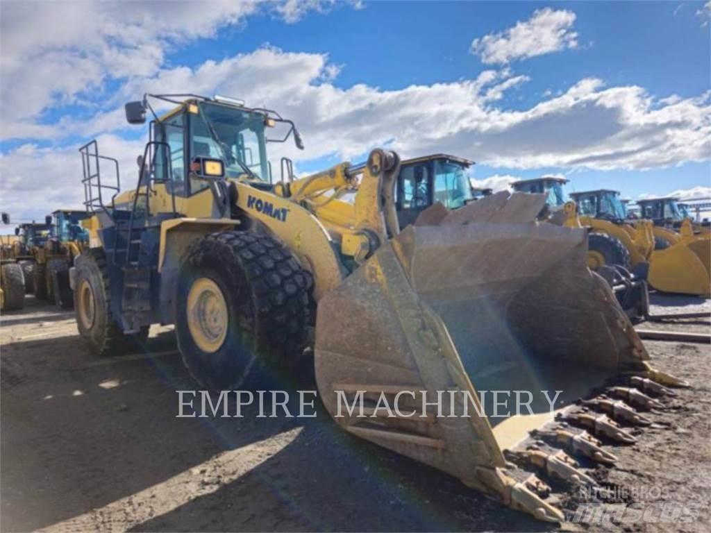 Komatsu WA500-7 Utovarivači na točkove