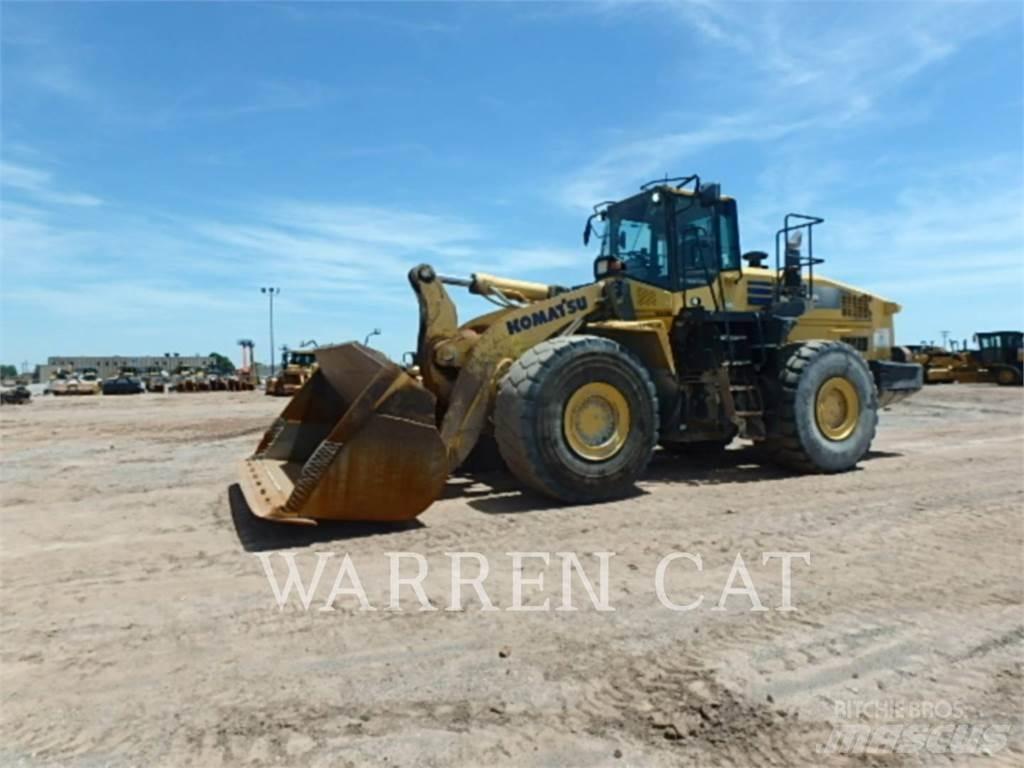 Komatsu WA500-7 Utovarivači na točkove