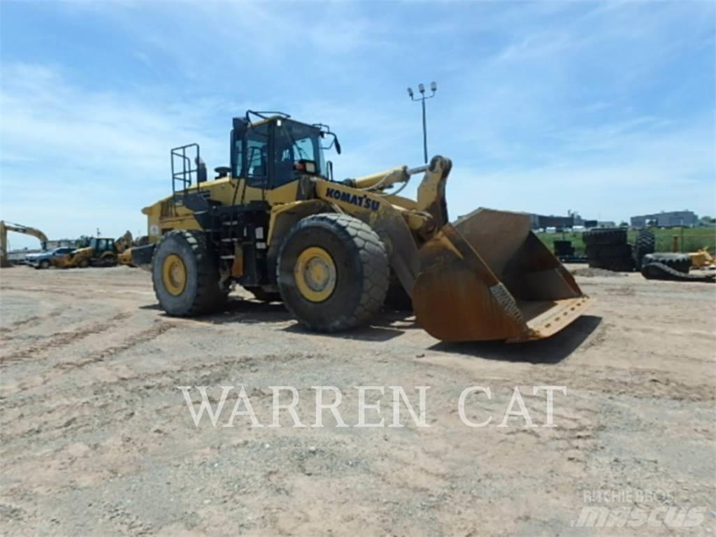 Komatsu WA500-7 Utovarivači na točkove
