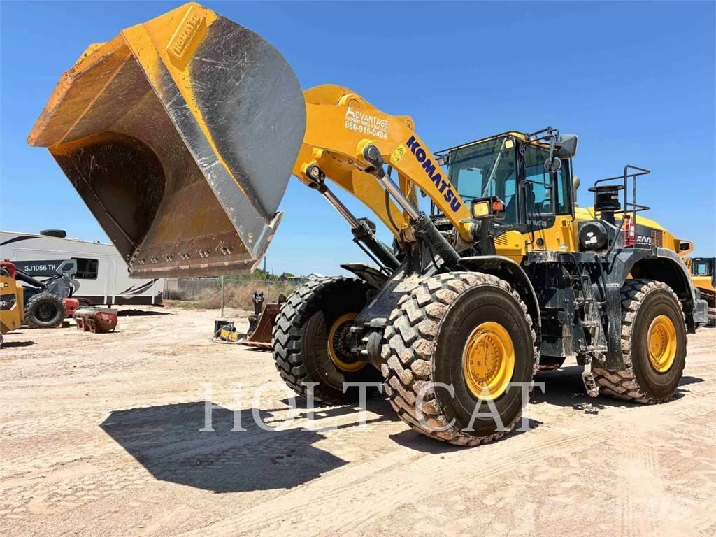 Komatsu WA500-8 Utovarivači na točkove