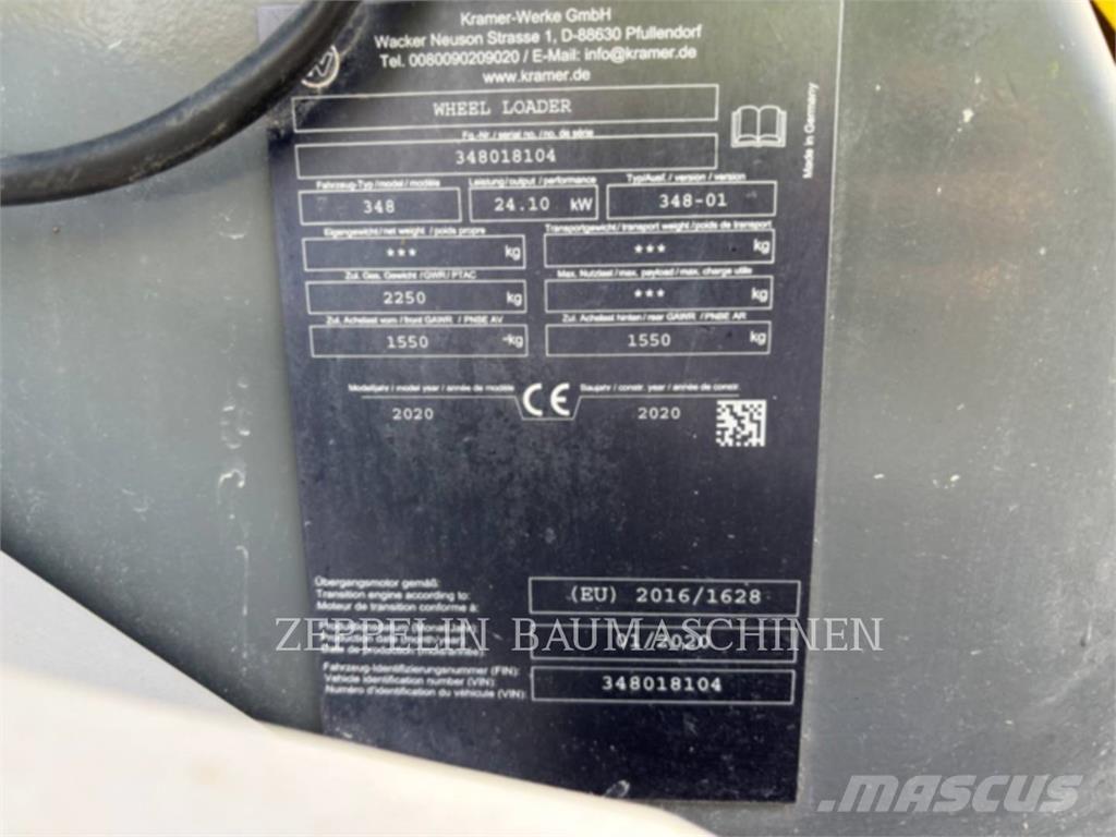 Kramer 5035 Utovarivači na točkove