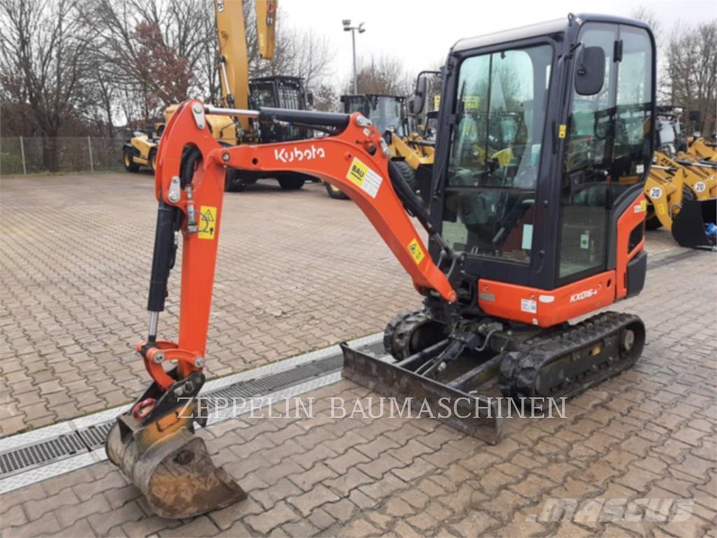 Kubota KX016-4 Bageri guseničari