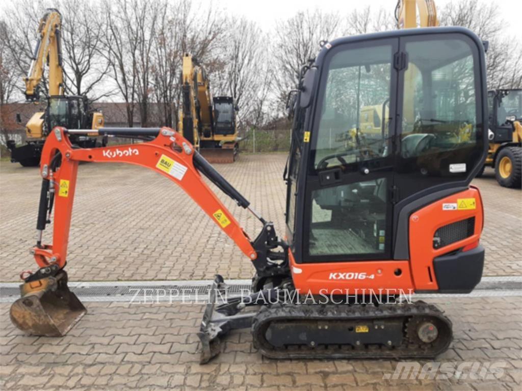 Kubota KX016-4 Bageri guseničari