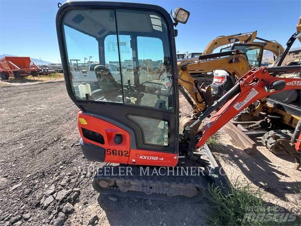Kubota KX018-4 Bageri guseničari