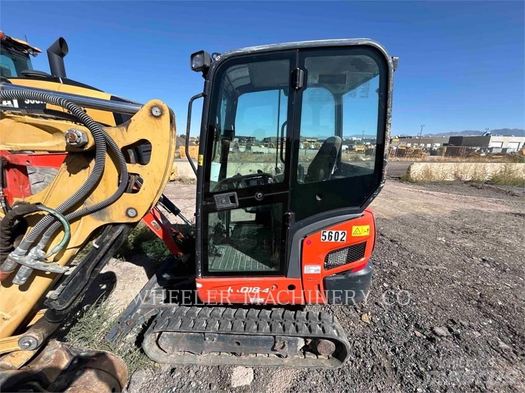 Kubota KX018-4 Bageri guseničari