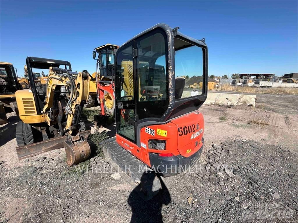 Kubota KX018-4 Bageri guseničari