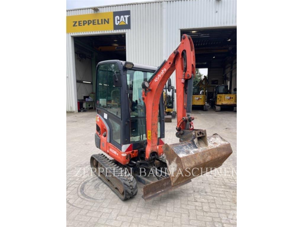Kubota KX018-4 Bageri guseničari