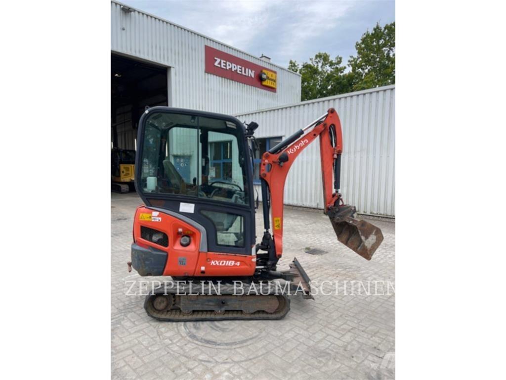 Kubota KX018-4 Bageri guseničari