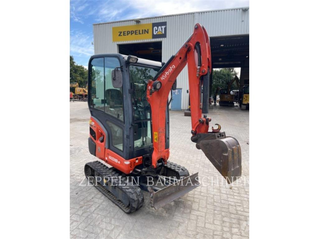 Kubota KX018-4 Bageri guseničari