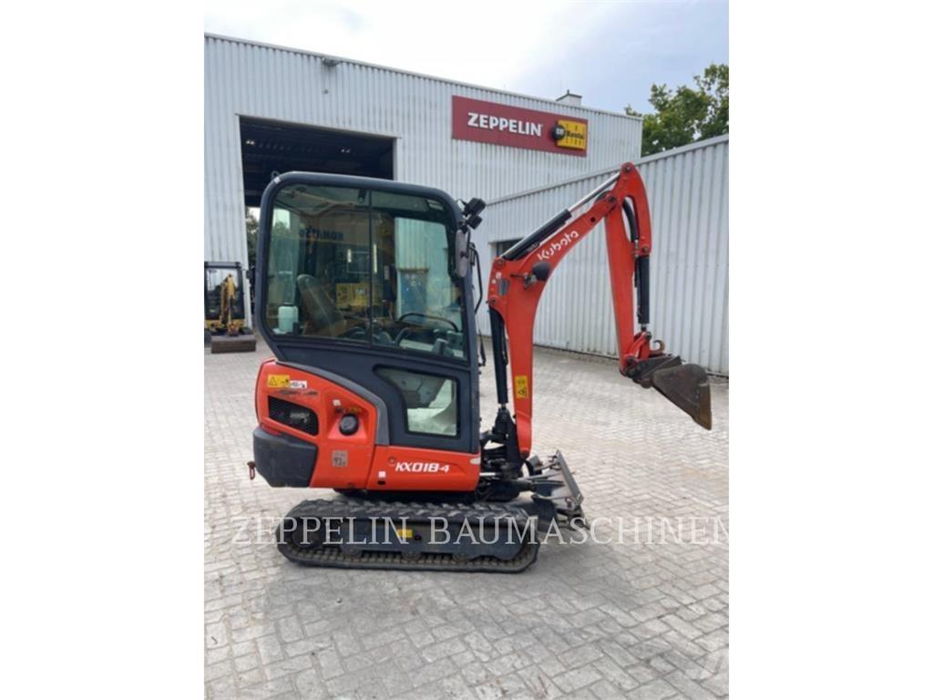 Kubota KX018-4 Bageri guseničari