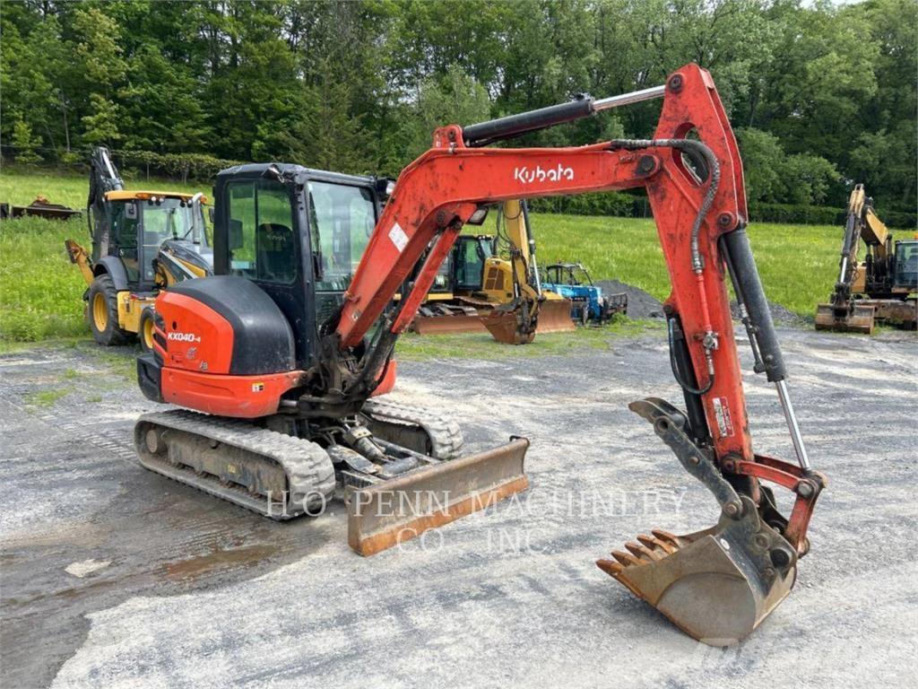 Kubota KX040 Bageri guseničari