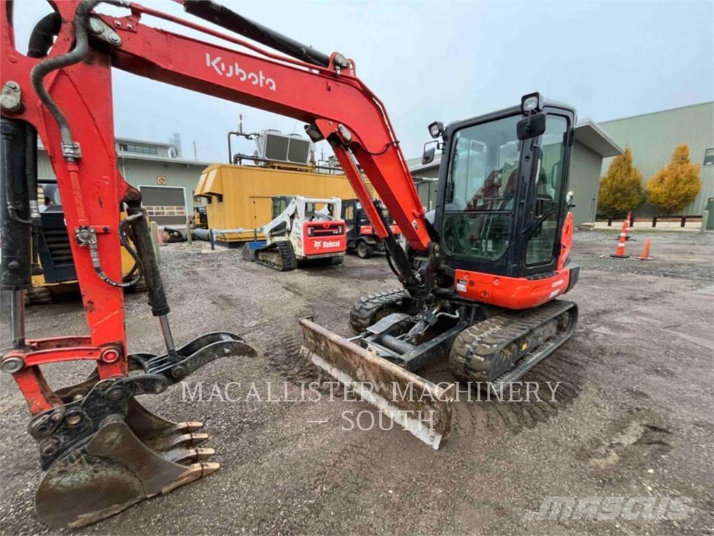Kubota KX040 Bageri guseničari