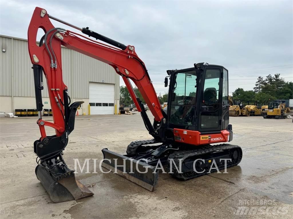 Kubota KX057-4 Bageri guseničari