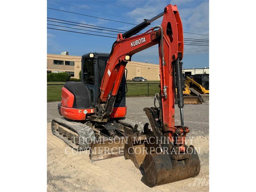 Kubota KX057-4 Mini bageri < 7t